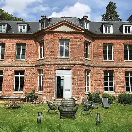 Large 6-bedroom On 3 Floors, In A Castle Near Honfleur 公寓 *