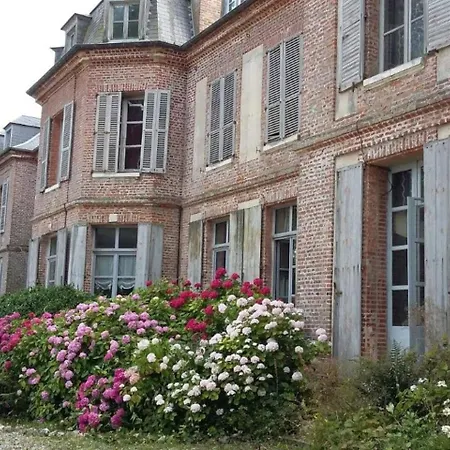 Large 6-bedroom On 3 Floors, In A Castle Near Honfleur 公寓 *