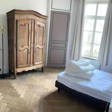 Large 6-bedroom On 3 Floors, In A Castle Near Honfleur * Saint-Sulpice-de-Grimbouville