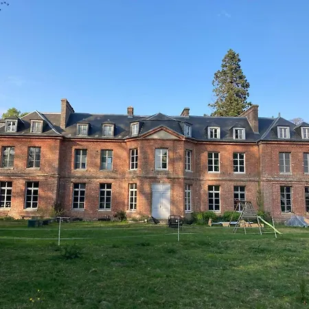 公寓 Large 6-bedroom On 3 Floors, In A Castle Near Honfleur
