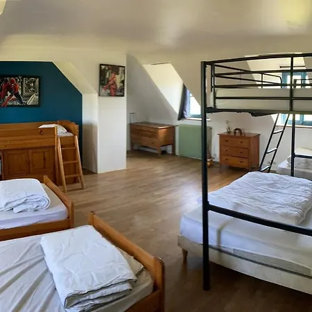 公寓 Large 6-bedroom On 3 Floors, In A Castle Near Honfleur *