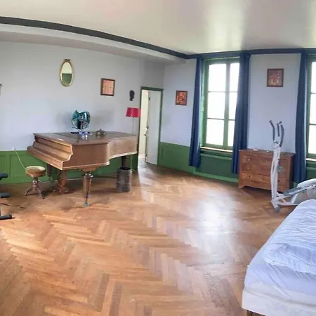公寓 Large 6-bedroom On 3 Floors, In A Castle Near Honfleur Saint-Sulpice-de-Grimbouville