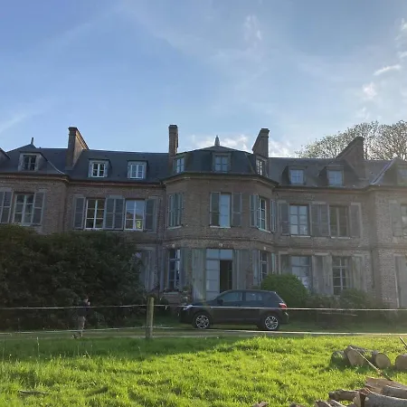 公寓 Large 6-bedroom On 3 Floors, In A Castle Near Honfleur *