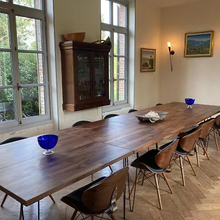 Large 6-bedroom On 3 Floors, In A Castle Near Honfleur Saint-Sulpice-de-Grimbouville