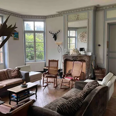 Large 6-bedroom On 3 Floors, In A Castle Near Honfleur *