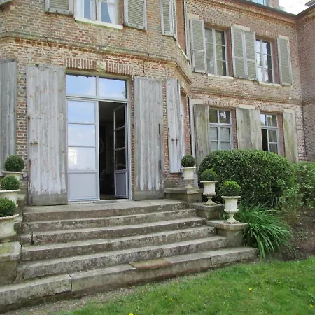 Large 6-bedroom On 3 Floors, In A Castle Near Honfleur Saint-Sulpice-de-Grimbouville