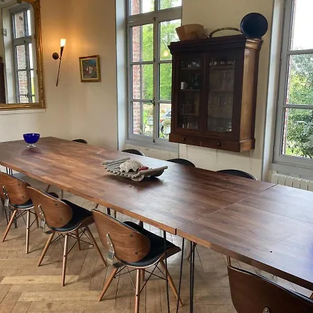 公寓 Large 6-bedroom On 3 Floors, In A Castle Near Honfleur *