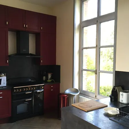 Large 6-bedroom On 3 Floors, In A Castle Near Honfleur * Saint-Sulpice-de-Grimbouville